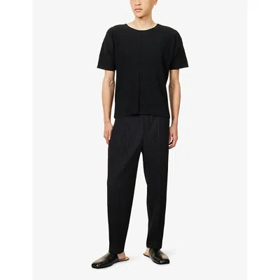 Issey Miyake Mc May Pants In Black