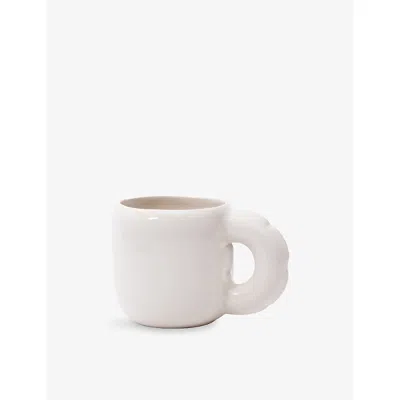 Home Studyo Bone Gloss Gaston Ceramic Mug 10cm