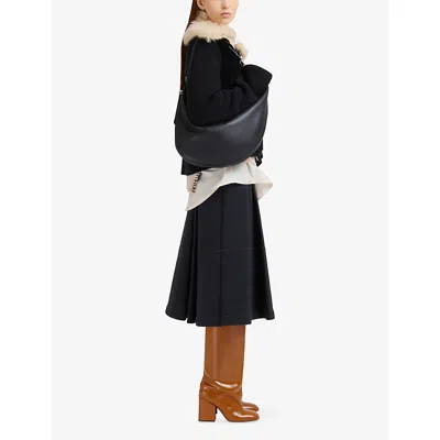 Marni Small Dot Hobo Shoulder Bag