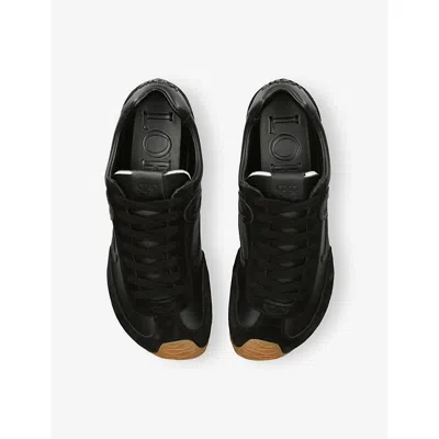 Loewe Ballet Runner 2.0 Low-top Sneakers In Black