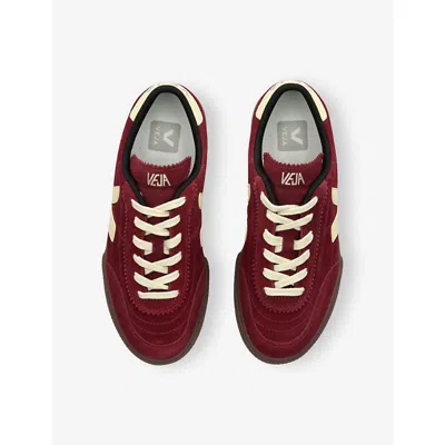 Veja Paneka Suede Sneakers Grenat Sun Bark In Multi