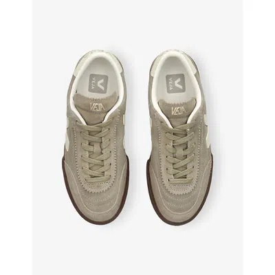 Veja Low-top Suede Sneakers Rubber Sole In Brown