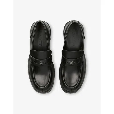 Burberry Rogue Loafers In Black
