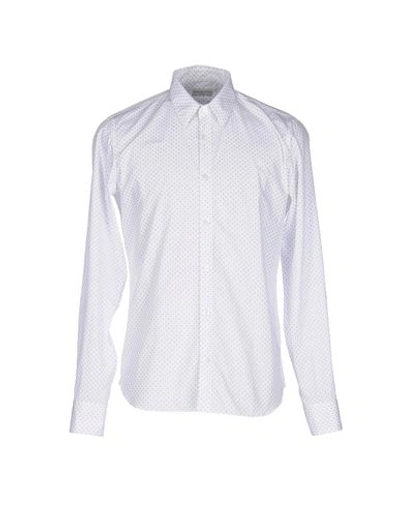 Dries Van Noten Patterned Shirt In White