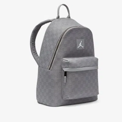 Air Jordan Monogram Backpack 'grey' In Gray