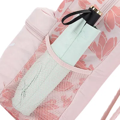 Puma Phase Aop Backpack 'pink' In Multi