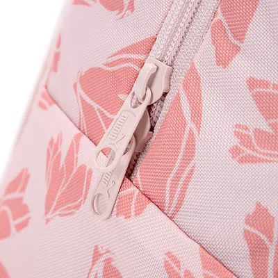 Puma Phase Aop Backpack 'pink' In Multi