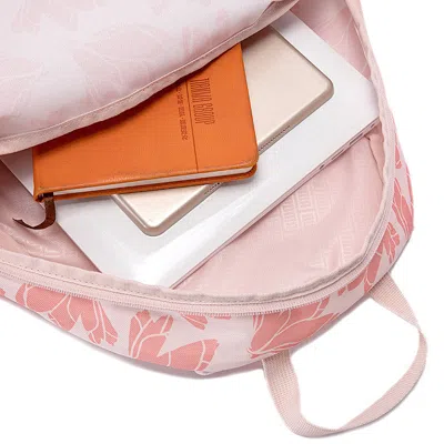Puma Phase Aop Backpack 'pink' In Multi