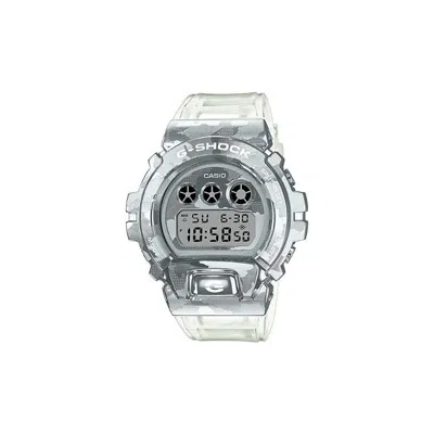 Casio G-shock Digital 'white' In Gray