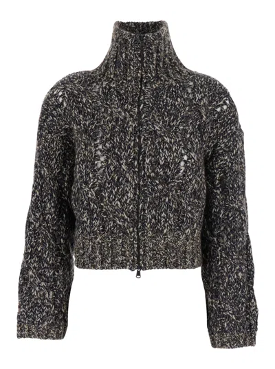 Brunello Cucinelli Cardigan M/l In Gray