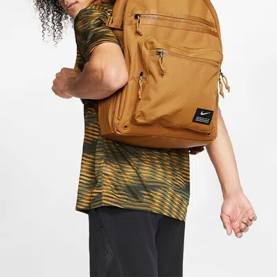 Nike Utility Power Training Backpack 'tan' In Brown