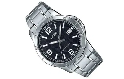 Casio Analog 'silver' In Blue
