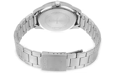 Casio Analog 'silver' In Blue