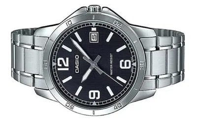 Casio Analog 'silver' In Blue