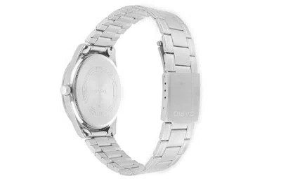 Casio Analog 'silver' In Blue