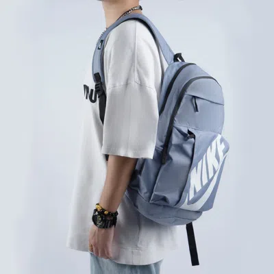 Nike Logo In Gray