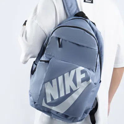 Nike Logo In Gray