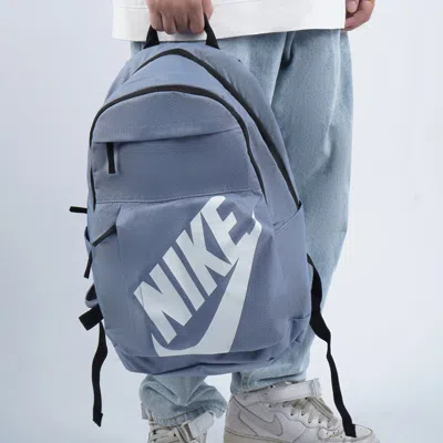 Nike Logo In Gray