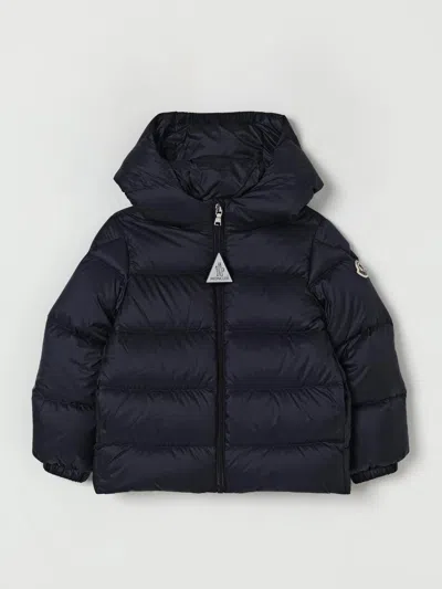Moncler Jacke  Kinder Farbe Navy In Blue