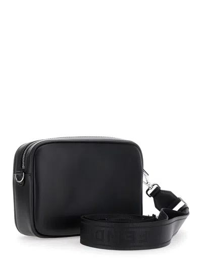Fendi Adjustable Detachable Shoulder Strap Camera Case In Black