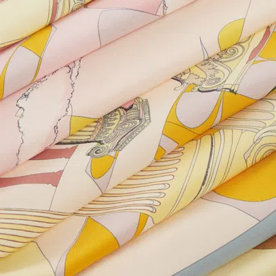 Fendi Women Moonlight Echoes Silk Foulard In Multi