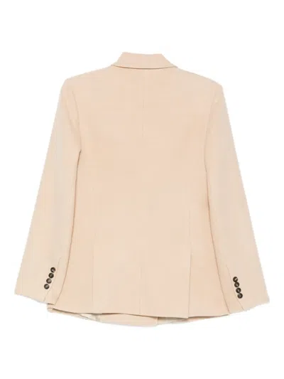 双排扣口袋西装夹克