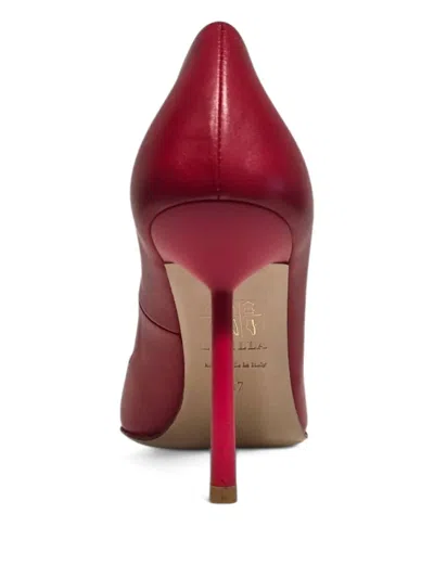 Le Silla 100mm Vivienne Heeled Pumps In Red