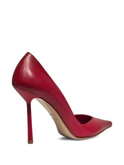 Le Silla 100mm Vivienne Heeled Pumps In Red