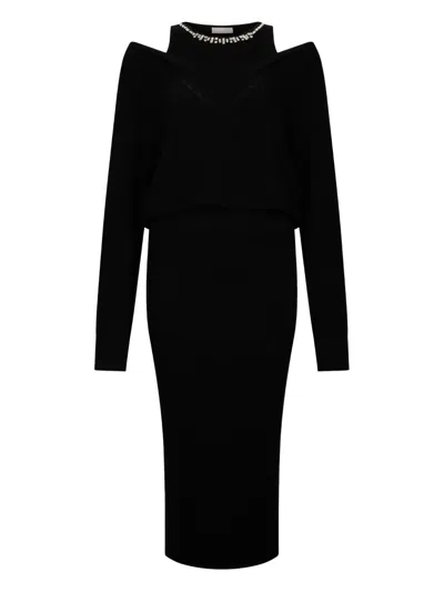 Liu •jo Women's Clothes Liu Jo Mf5161 Ma85q 22222 In Black