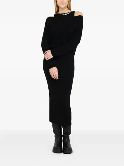 Liu •jo Women's Clothes Liu Jo Mf5161 Ma85q 22222 In Black