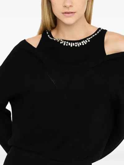 Liu •jo Women's Clothes Liu Jo Mf5161 Ma85q 22222 In Black