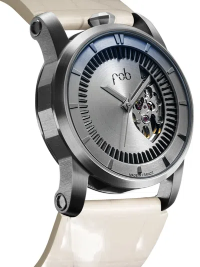 Fob Paris R413 Oblivion 43mm In Silver