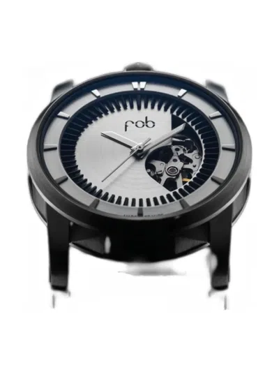 Fob Paris R413 Oblivion 43mm In Silver