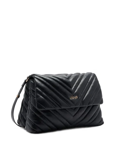 Liu •jo Crossbody Bag Adjustable Strap In Black