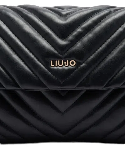 Liu •jo Crossbody Bag Adjustable Strap In Black