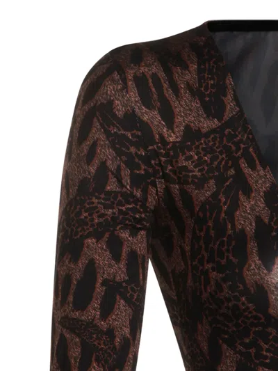 Fiorucci Dresses Brown In Brown