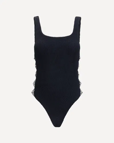 Hunza G Tiffany Swimsuit In Black