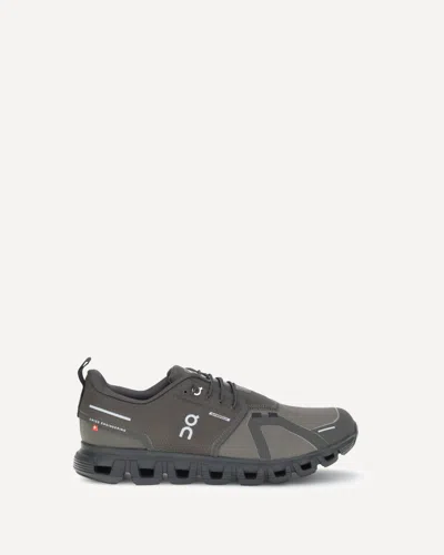 On Cloud 6 Sneakers With Red Swiss Engineering Label In Black