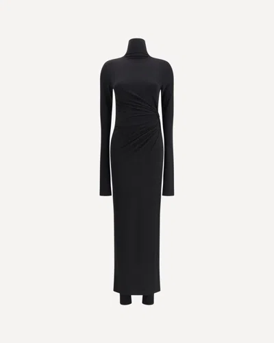 The Andamane Tessa Jumpsuit In Black