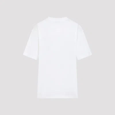 Moschino Couture Tshirt With Print In White