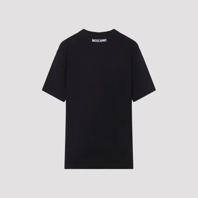 Moschino Couture Black T-shirt In Black