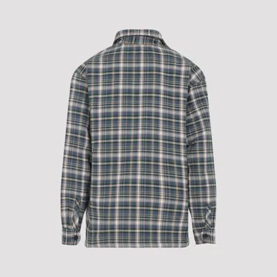 Carhartt Cronyn Shirt Jacket Plaid Pattern In Blue