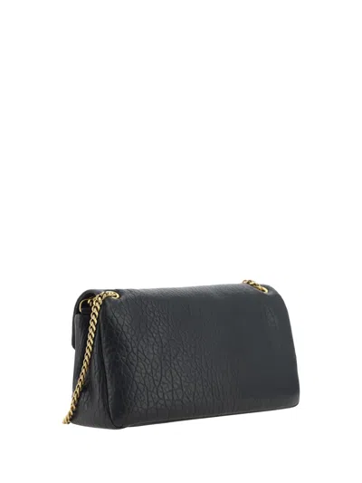 Saint Laurent Calypso Shoulder Bag In Black