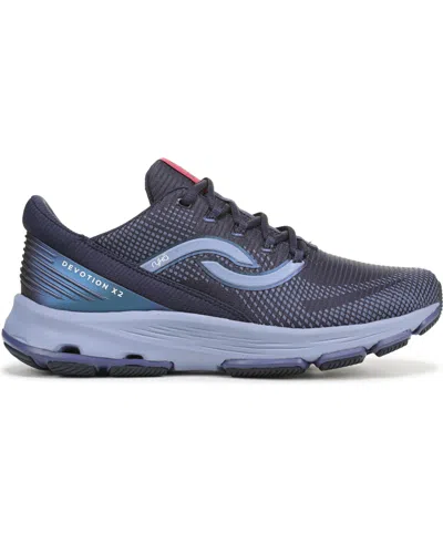 Ryka Devotion X 2 Walking Sneaker In Blue