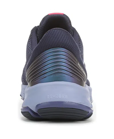 Ryka Devotion X 2 Walking Sneaker In Blue