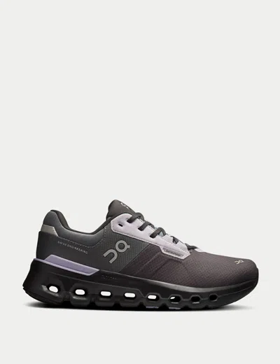 On Women's Cloudrunner 2 Waterproof In Gray
