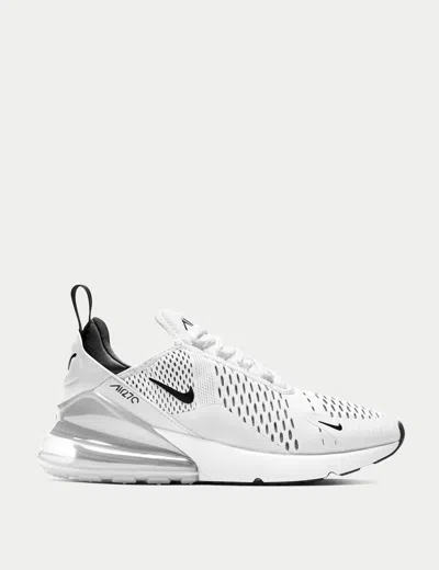 Nike Air Max 270 Sneakers In White In White