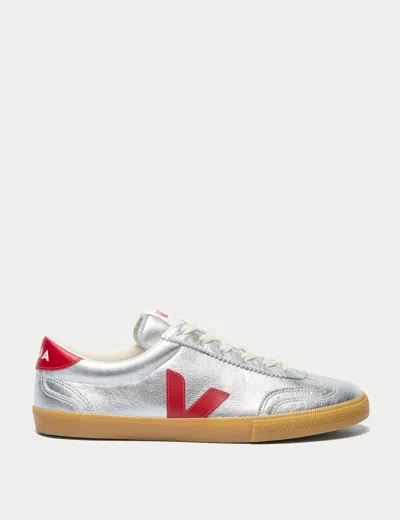 Veja Volley Sneakers In Silver