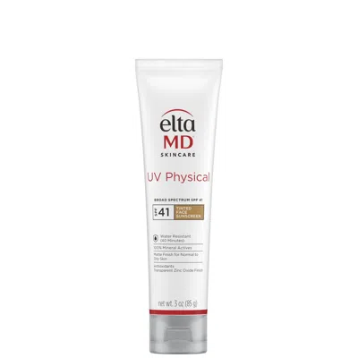 Eltamd Uv Physical Broad-spectrum Spf 41 Sunscreen - Tinted (3 Oz.)