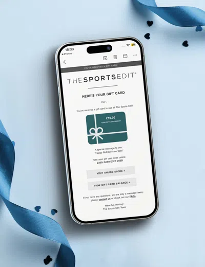 The Sports Edit Women's E-gift Card